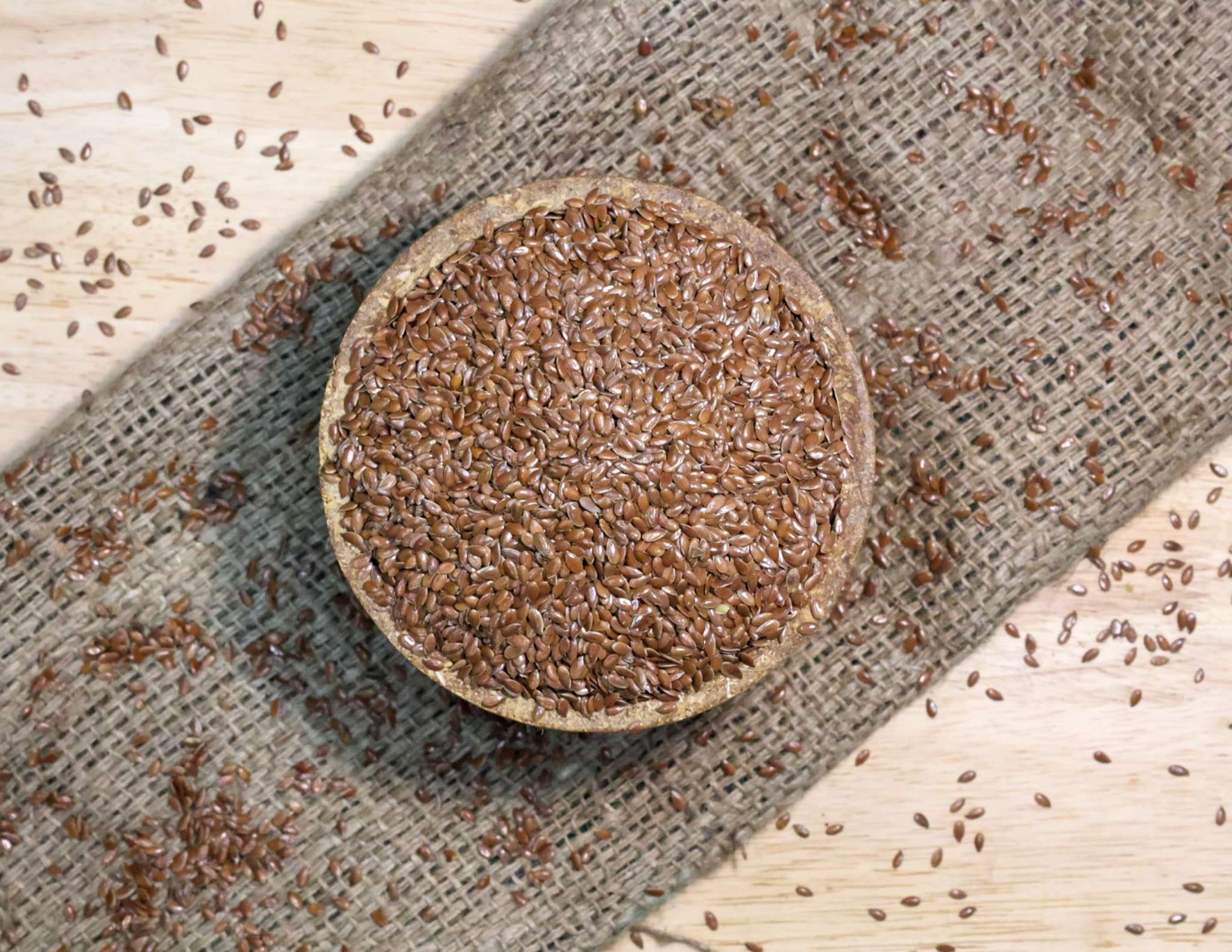 Roasted Flax Seeds
